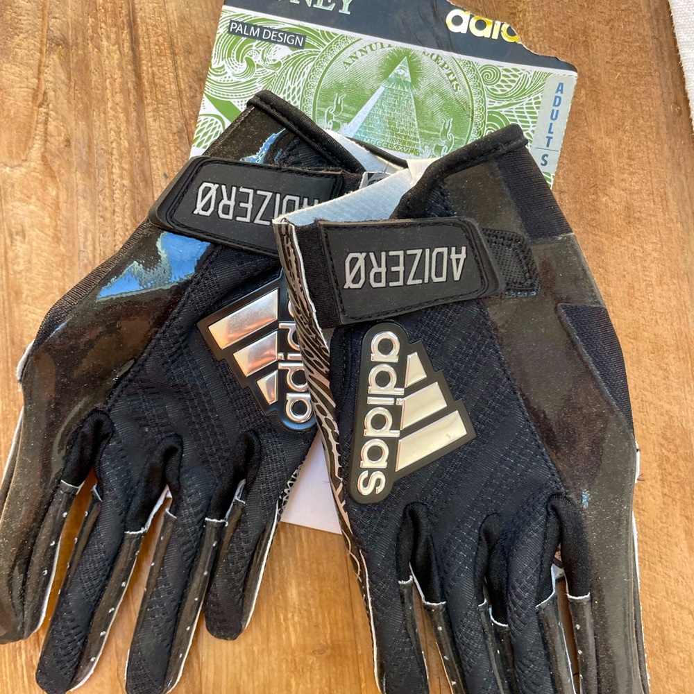 Brand New Adidas Adizero football gloves